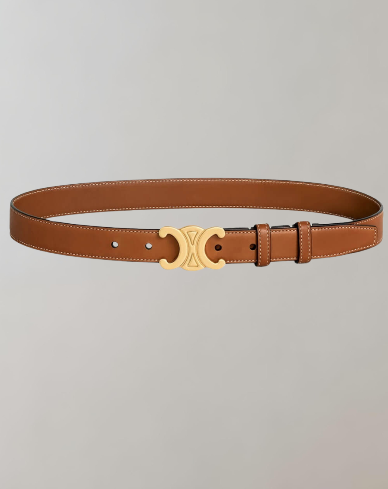 Damesriem - Dun - Elegant - Gouden gesp - Riemen voor dames-Boutique Moda