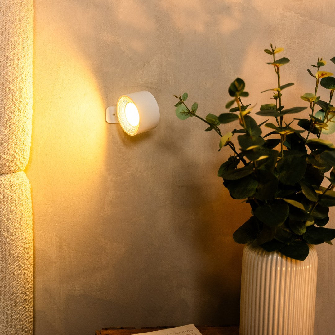 Draadloze Wandlamp | Oplaadbare Magnetische LED Leeslamp-Boutique Moda