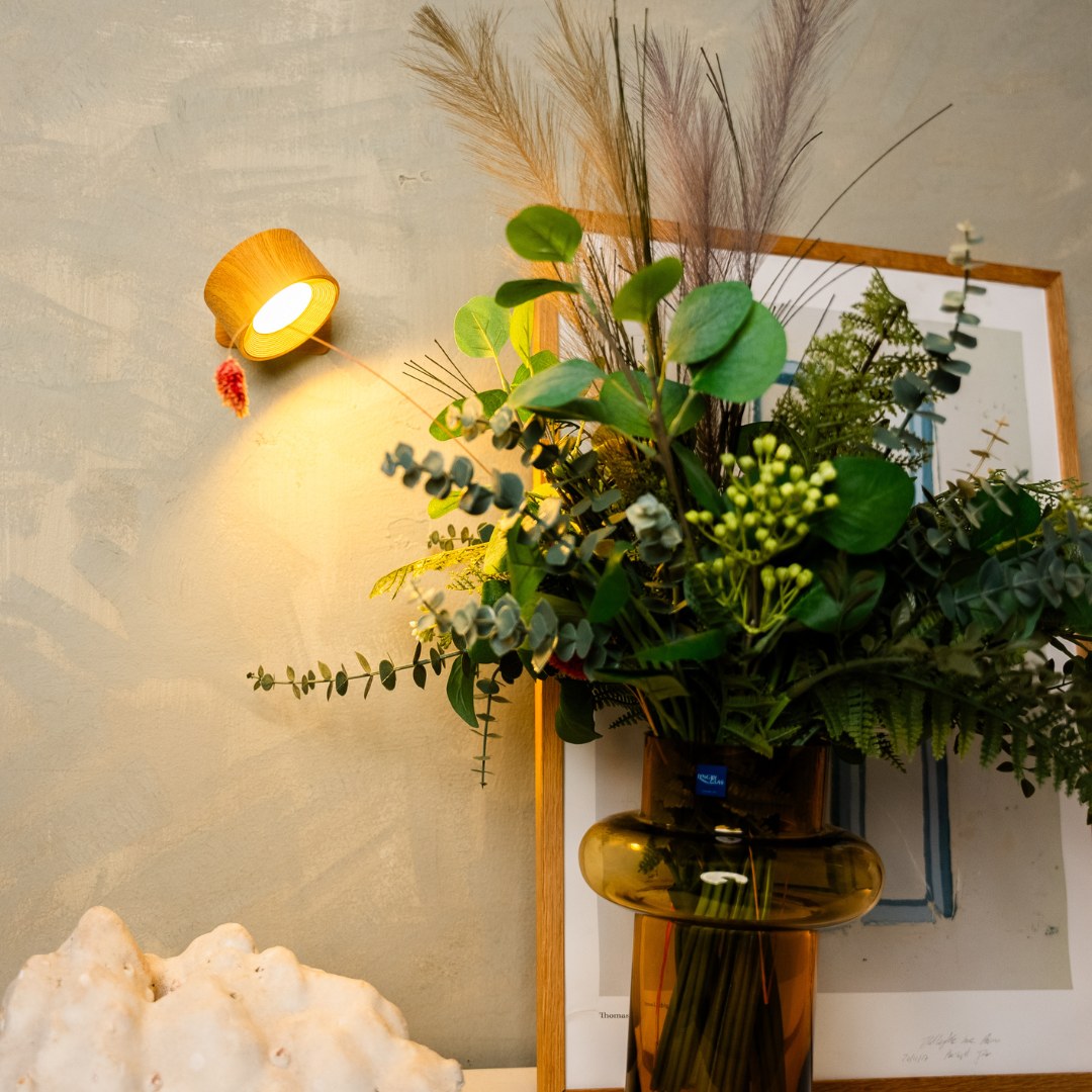 Draadloze Wandlamp | Oplaadbare Magnetische LED Leeslamp-Boutique Moda