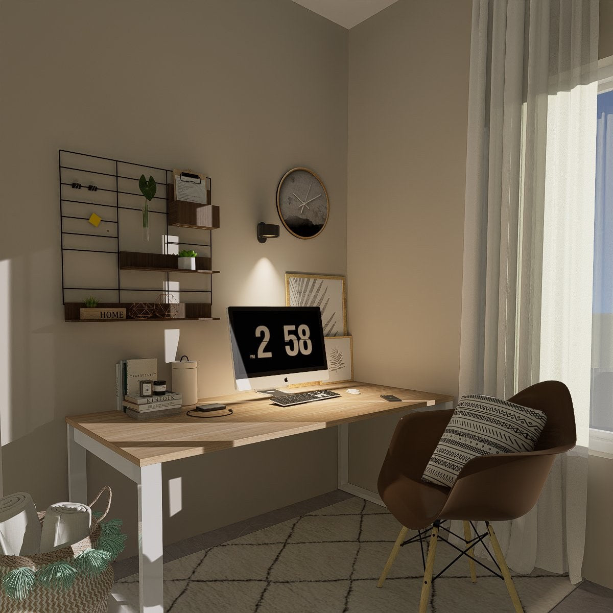 Draadloze Wandlamp | Oplaadbare Magnetische LED Leeslamp-Boutique Moda