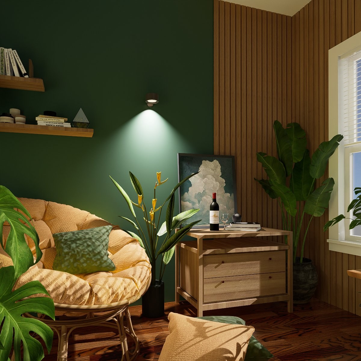 Draadloze Wandlamp | Oplaadbare Magnetische LED Leeslamp-Boutique Moda