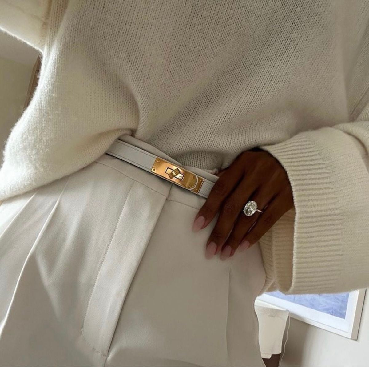 Dunne riem | Stijlvol | Minimalistisch | Hoge taille riem | Damesriem-Boutique Moda