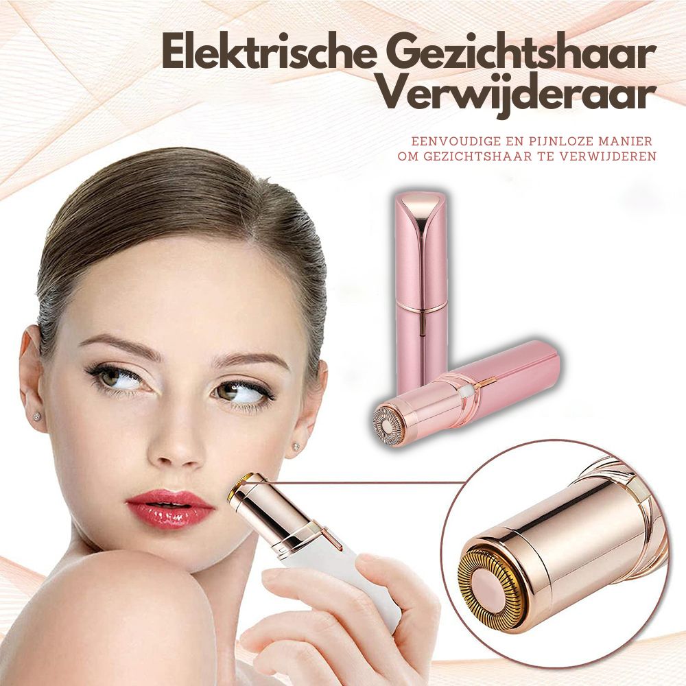 Electric Facial Hair Remover | Eenvoudige en pijnloze manier om gezichtshaar te verwijderen-Boutique Moda