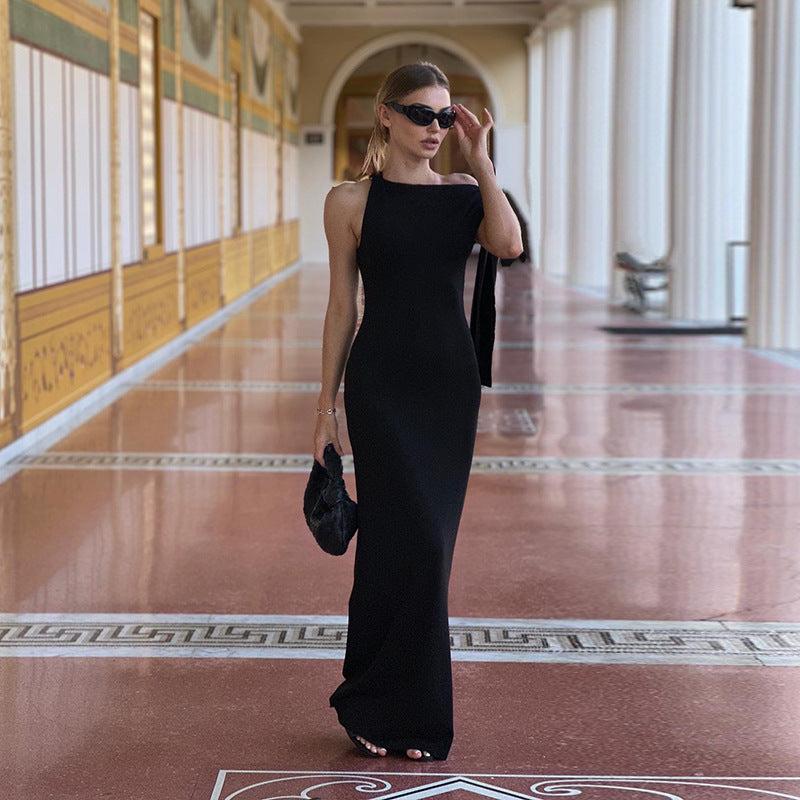 Elegante jurk - Mouwloos - Bodycon - Cocktailjurk - Maxi Jurk-Boutique Moda