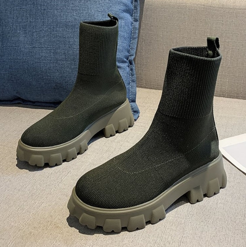 Enkellaarsjes | Chunky | Platform | Soklaarzen | Dameslaarzen