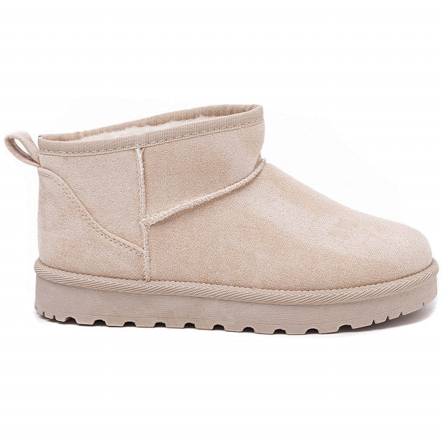 Enkellaarsjes | Slip-On | Warm gevoerd | Winterlaarzen | Dameslaarzen