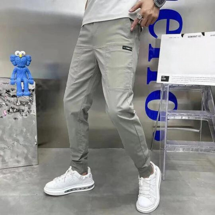 Erik | Stretchy Skinny Cargo Broek (1+1)-Boutique Moda