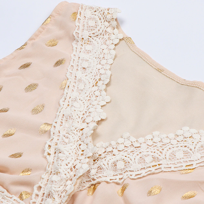 Esther Maxi Dress | Mooie boho kanten zomerjurk voor elke gelegenheid-Boutique Moda