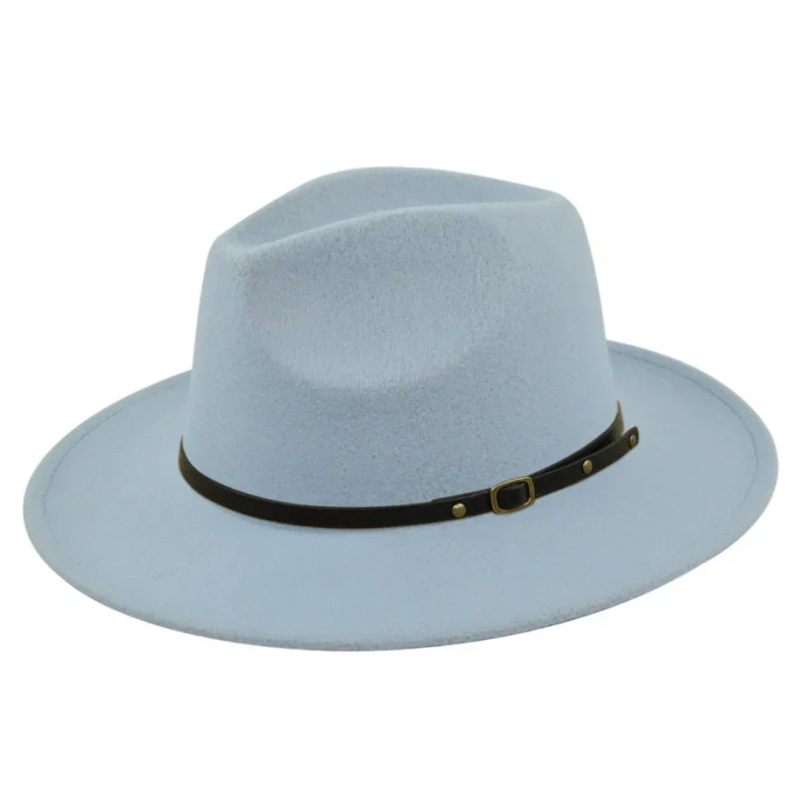 Fedora hoed - Klassieke dameshoed in vintage stijl met rand-Boutique Moda
