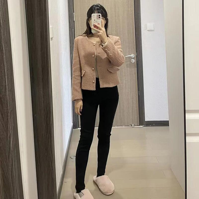 Felicity Thermojeans | Stretchy fleece gevoerde skinny jeans voor dames-Boutique Moda