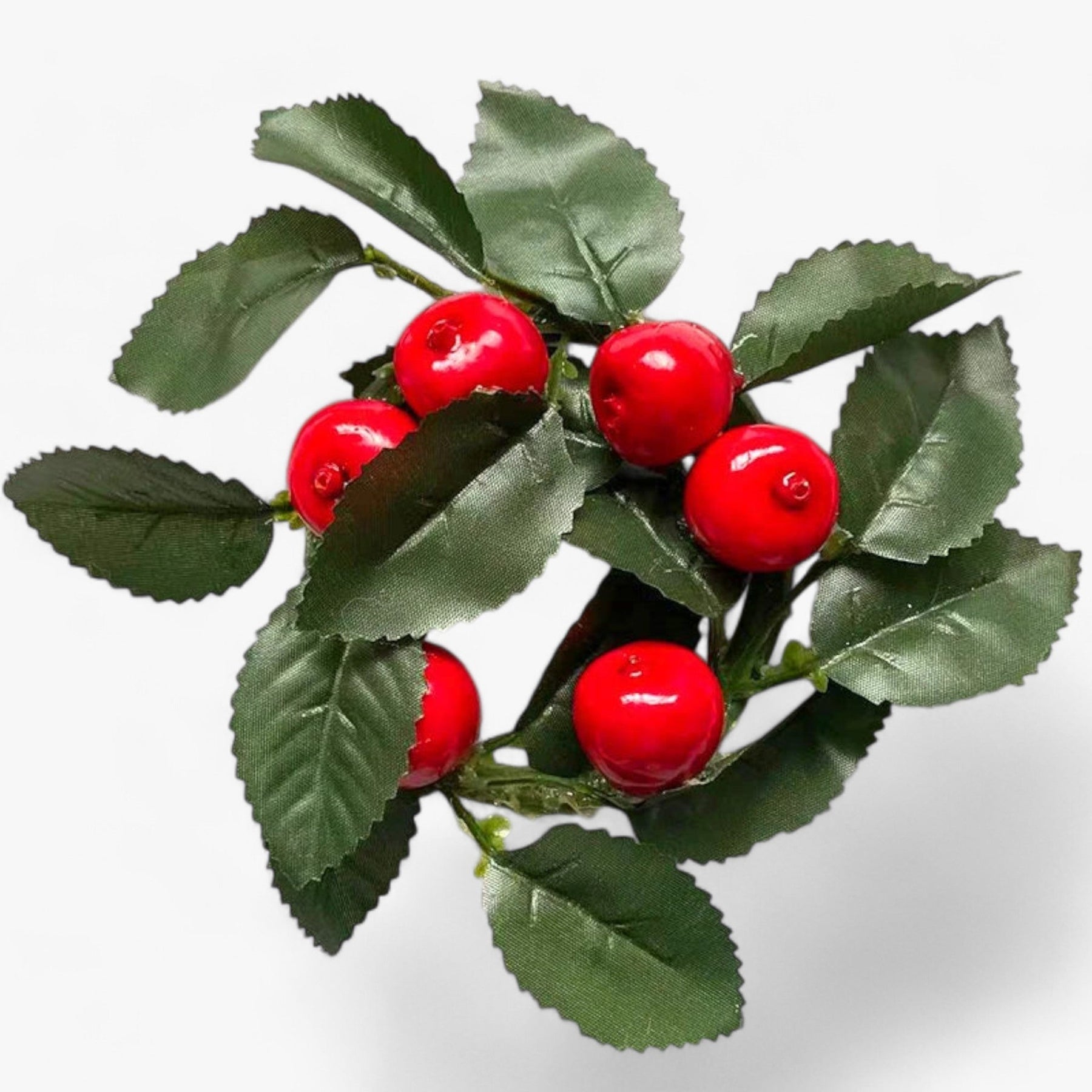Festiva - Feestelijke decoratie - Kunstmatige hangende bessen voor Kerstmis-Boutique Moda