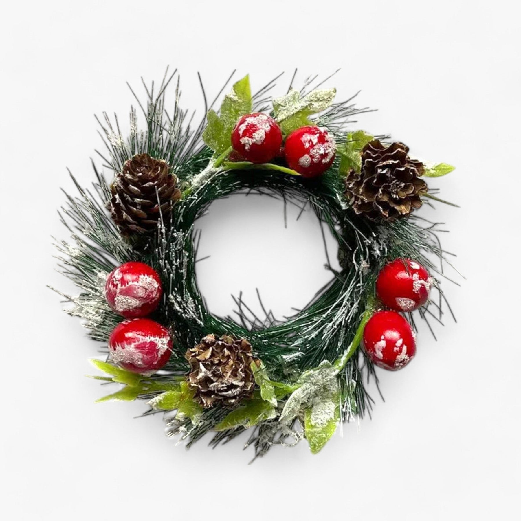 Festiva - Feestelijke decoratie - Kunstmatige hangende bessen voor Kerstmis-Boutique Moda