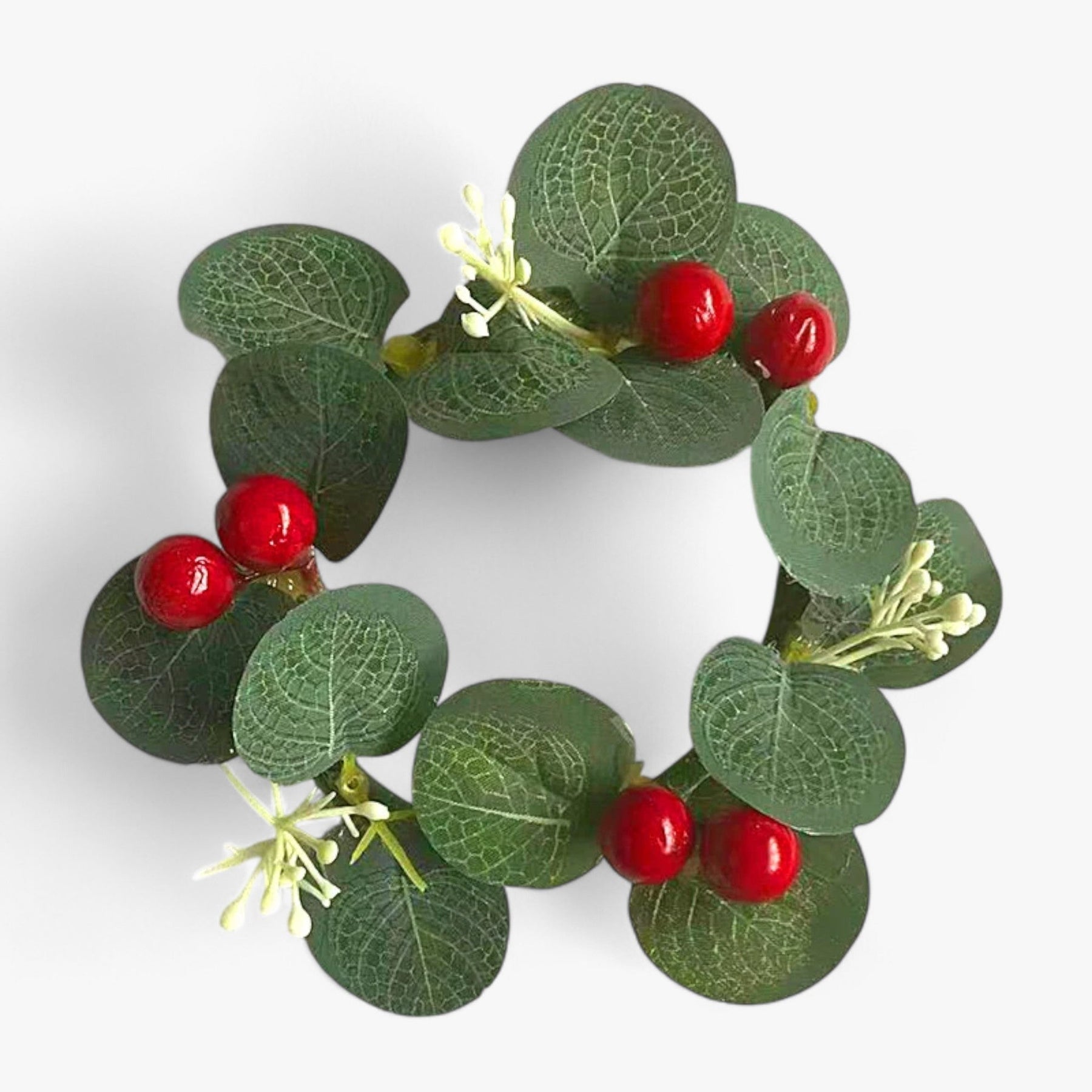 Festiva - Feestelijke decoratie - Kunstmatige hangende bessen voor Kerstmis-Boutique Moda