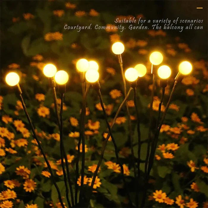 Firefly Solar Lights - Tuinverlichting op zonne-energie voor buiten-Boutique Moda
