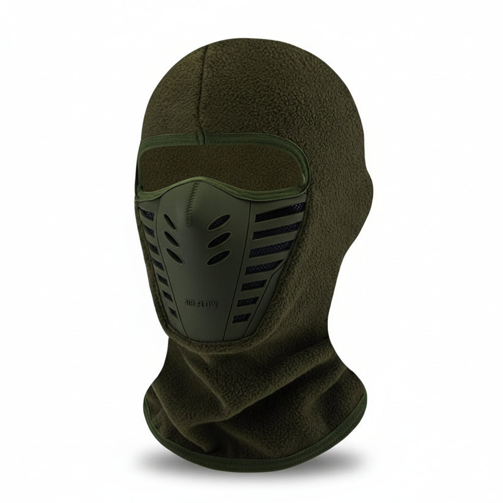 Fleece gezichtsmasker | winddicht | bedekt gezicht en nek-Boutique Moda