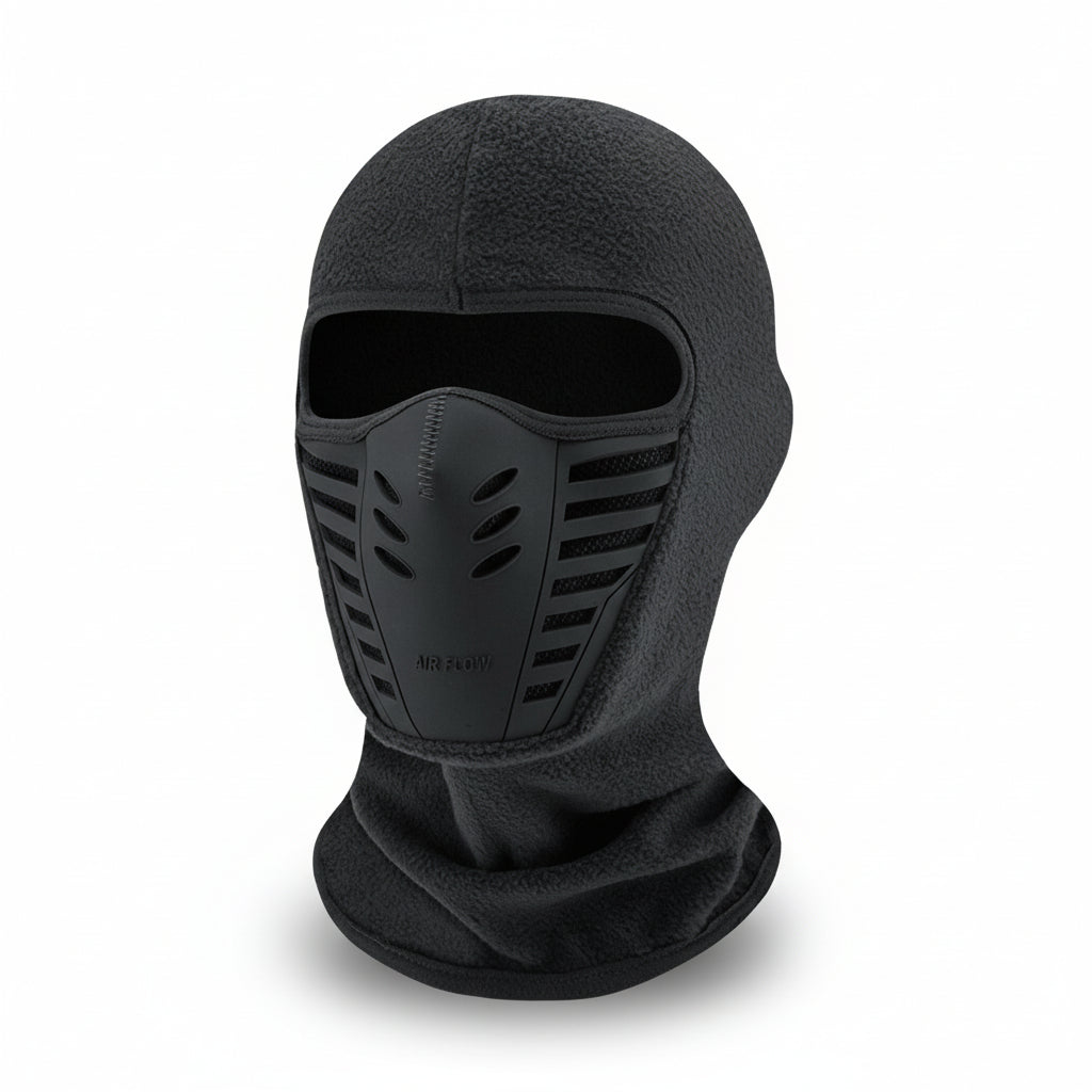 Fleece gezichtsmasker | winddicht | bedekt gezicht en nek-Boutique Moda