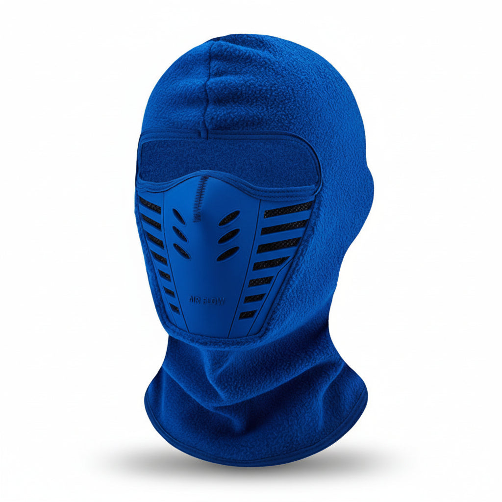 Fleece gezichtsmasker | winddicht | bedekt gezicht en nek-Boutique Moda
