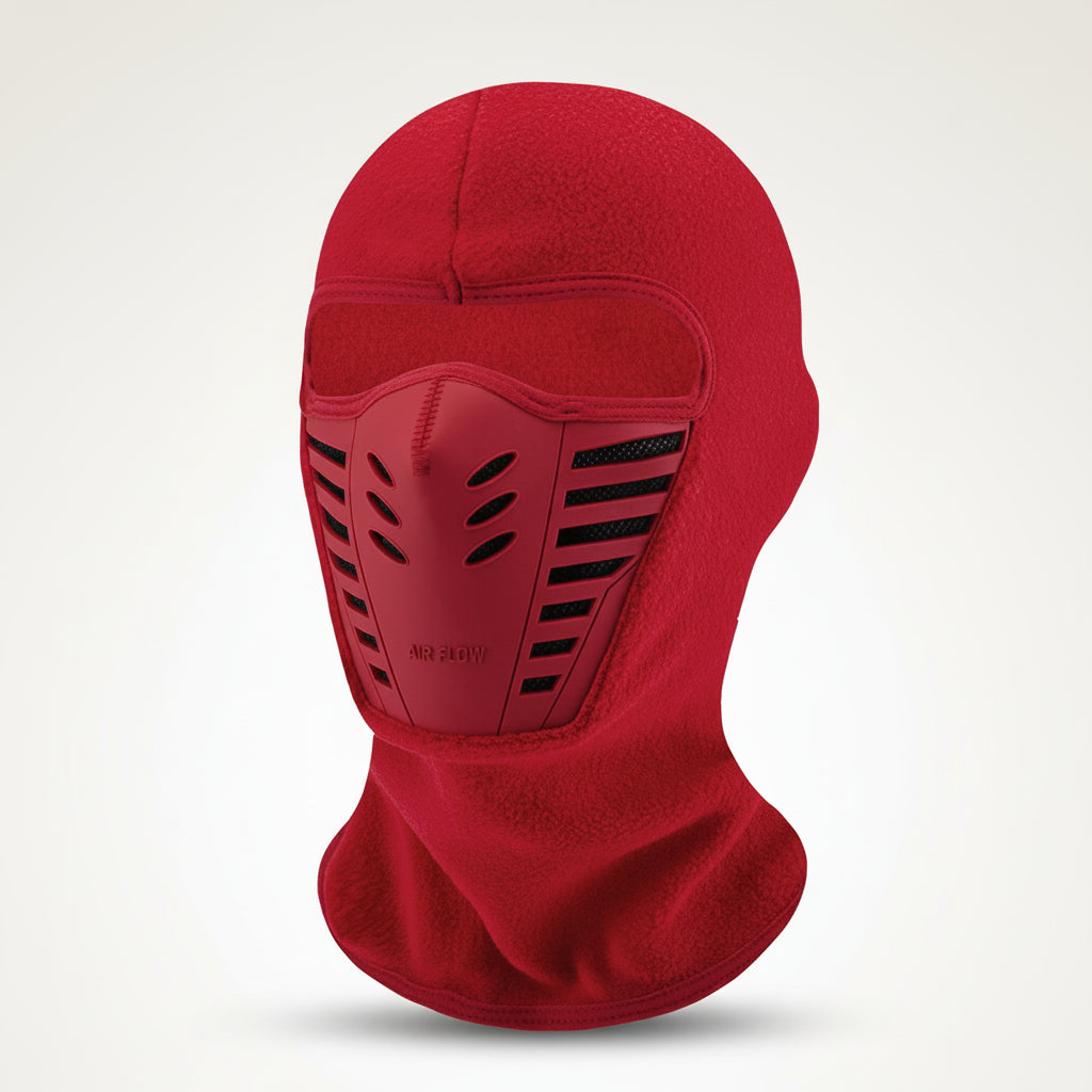 Fleece gezichtsmasker | winddicht | bedekt gezicht en nek-Boutique Moda