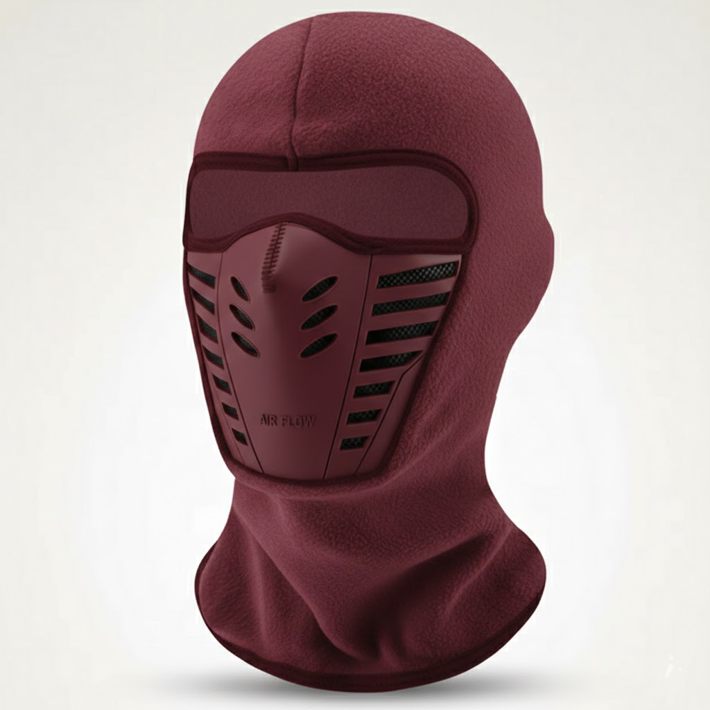 Fleece gezichtsmasker | winddicht | bedekt gezicht en nek-Boutique Moda