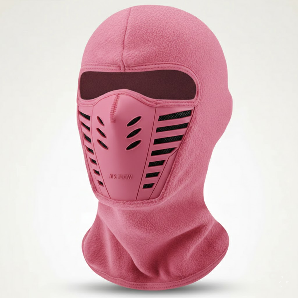 Fleece gezichtsmasker | winddicht | bedekt gezicht en nek-Boutique Moda
