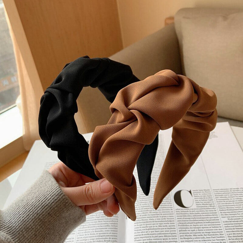 Freya Headband | Verhoog uw kapsel met deze stijlvolle brede hoofdband-Boutique Moda