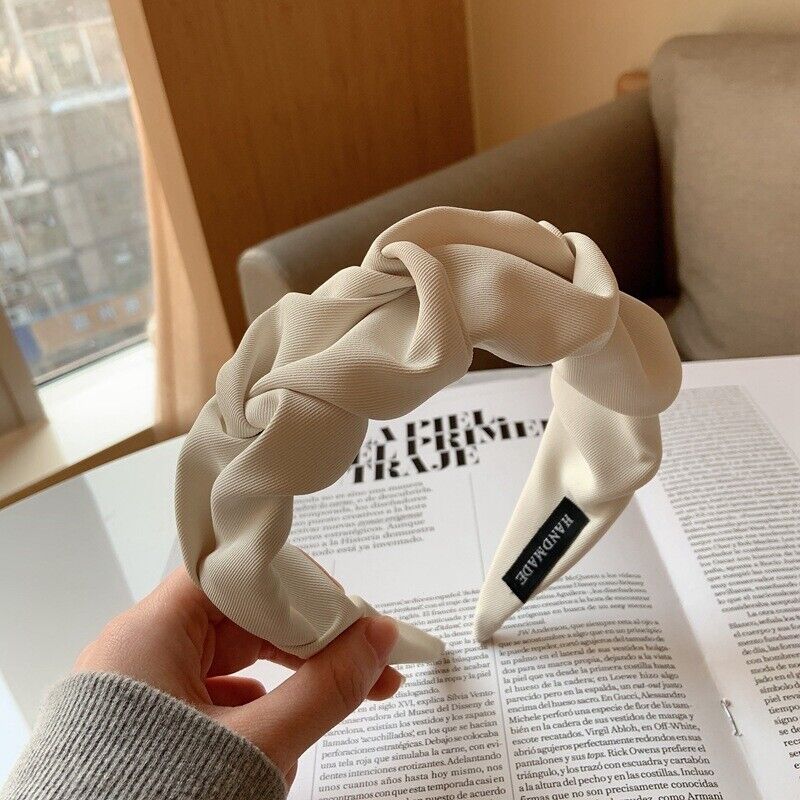 Freya Headband | Verhoog uw kapsel met deze stijlvolle brede hoofdband-Boutique Moda