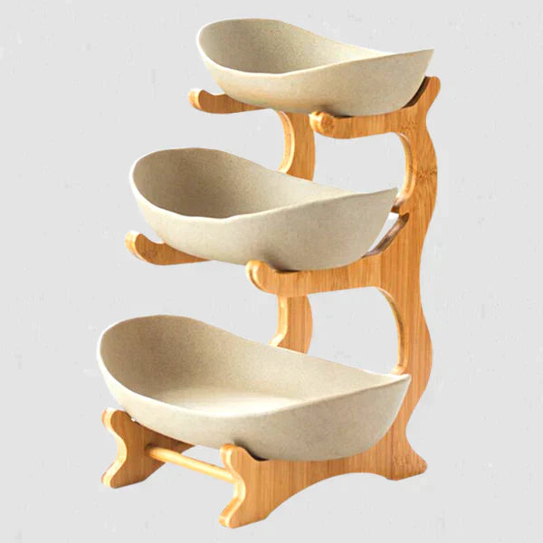 FruitStack | Creatieve fruitschaal 3 lagen-Boutique Moda