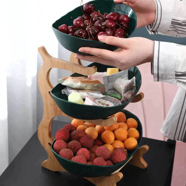 FruitStack | Creatieve fruitschaal 3 lagen-Boutique Moda