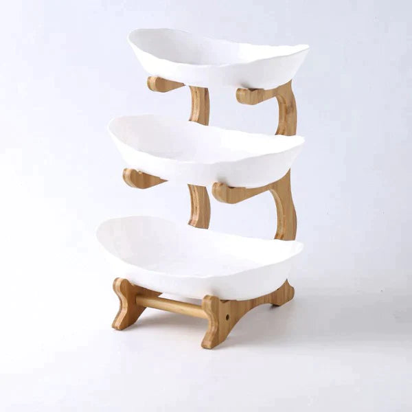 FruitStack | Creatieve fruitschaal 3 lagen-Boutique Moda
