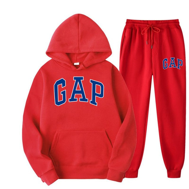 GAP joggingpak | Modern comfortabel dames trainingspak met tekst-Boutique Moda
