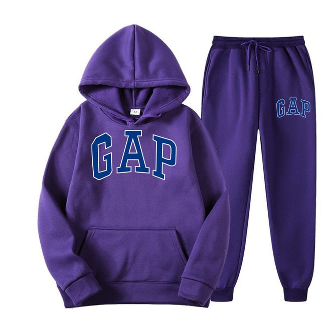 GAP joggingpak | Modern comfortabel dames trainingspak met tekst-Boutique Moda