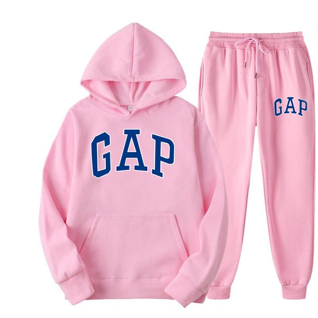 GAP joggingpak | Modern comfortabel dames trainingspak met tekst-Boutique Moda
