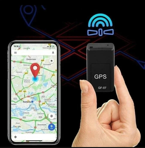 GPS Tracker - Eenvoudig - Mini - Magnetische Tracker - GPS Locator voor Auto-Boutique Moda