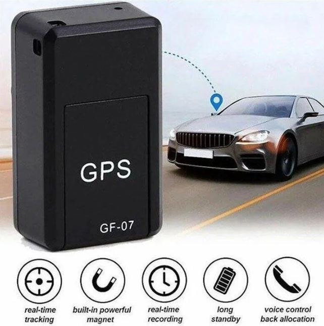 GPS Tracker - Eenvoudig - Mini - Magnetische Tracker - GPS Locator voor Auto-Boutique Moda