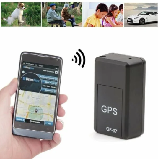 GPS Tracker - Eenvoudig - Mini - Magnetische Tracker - GPS Locator voor Auto-Boutique Moda