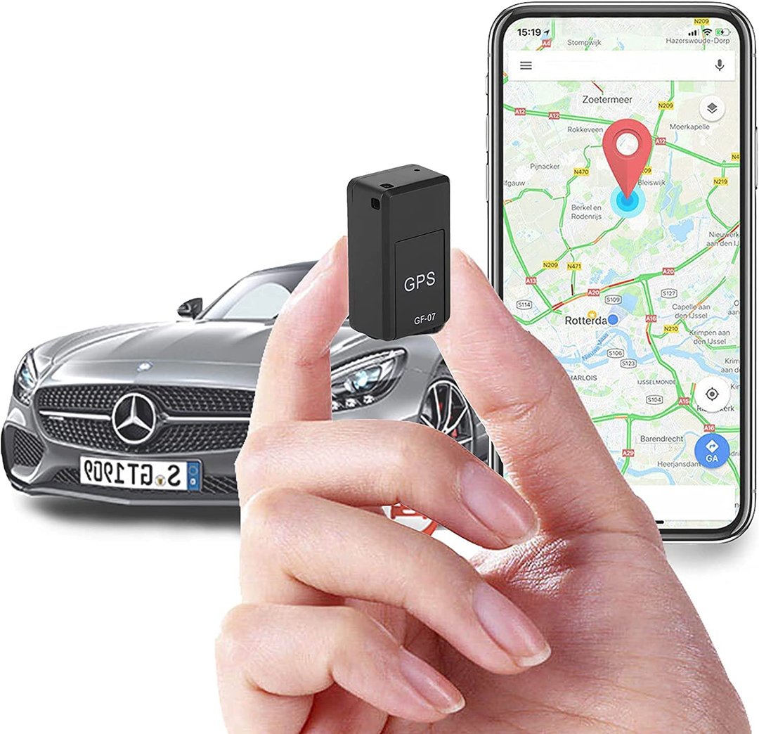 GPS Tracker - Eenvoudig - Mini - Magnetische Tracker - GPS Locator voor Auto-Boutique Moda