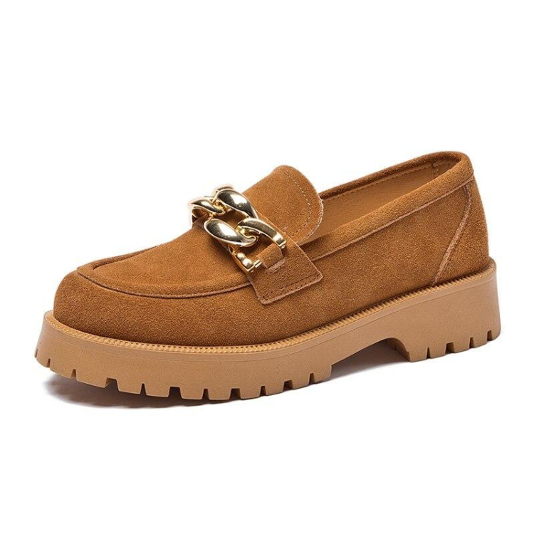 Gabour Loafers | Suède instappers voor dames-Boutique Moda