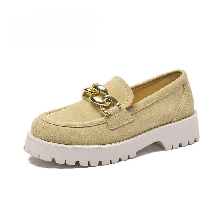 Gabour Loafers | Suède instappers voor dames-Boutique Moda