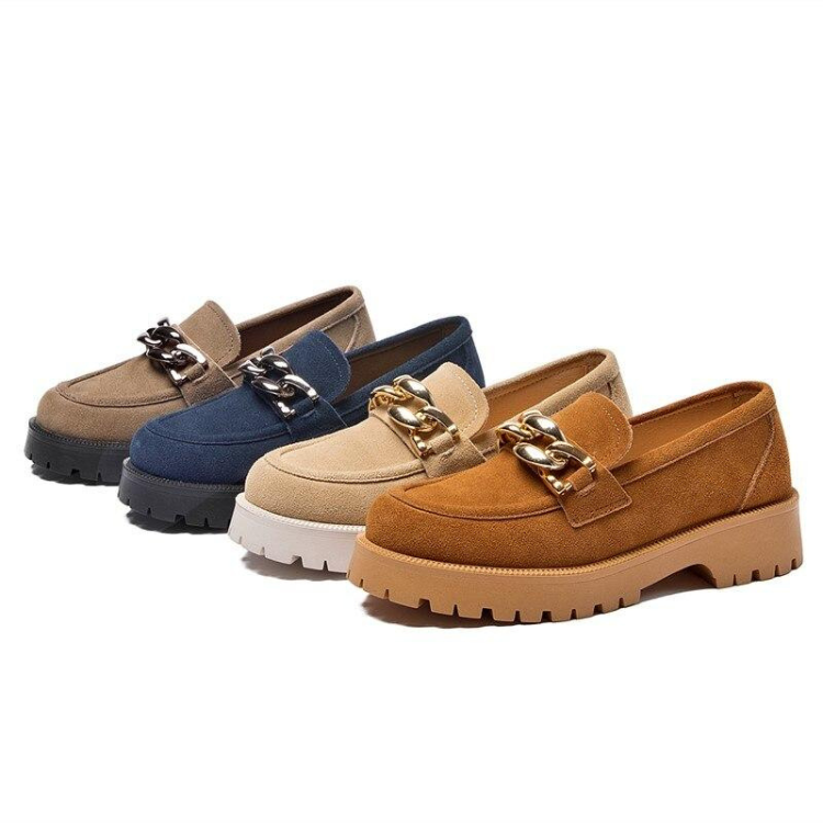 Gabour Loafers | Suède instappers voor dames-Boutique Moda