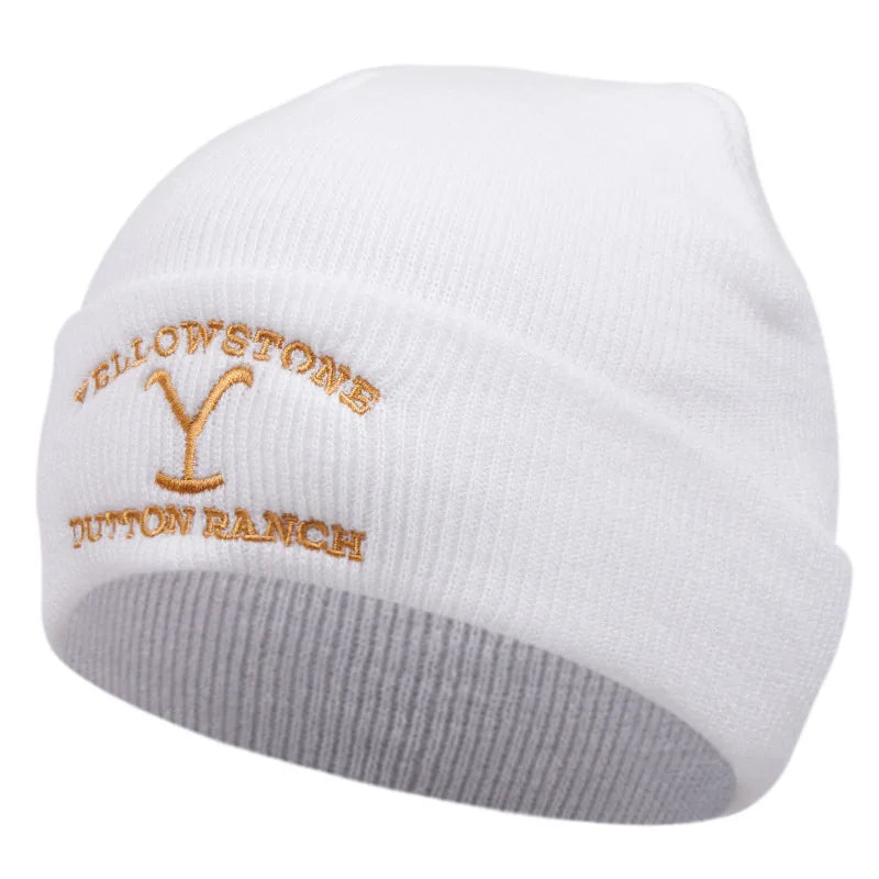 Gebreide Muts - Gebreide wintermuts voor mannen met ribbelpatroon-Boutique Moda