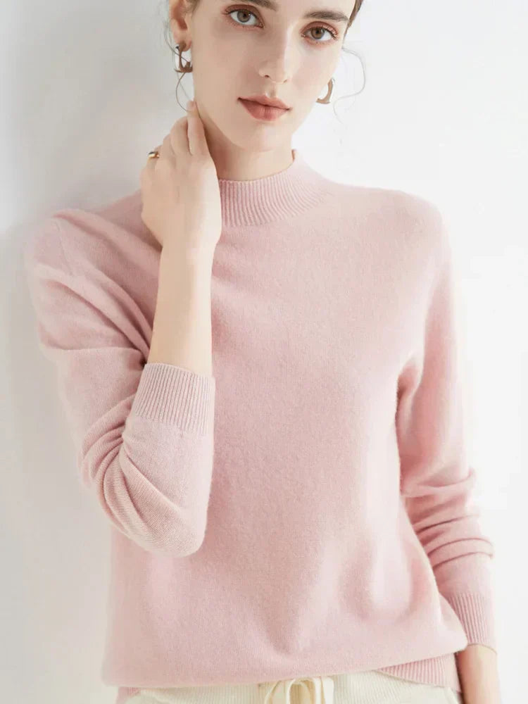 Gebreide trui - Lichtgewicht gebreide trui voor dames-Boutique Moda