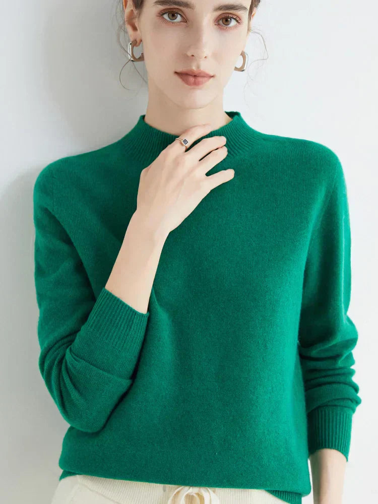 Gebreide trui - Lichtgewicht gebreide trui voor dames-Boutique Moda
