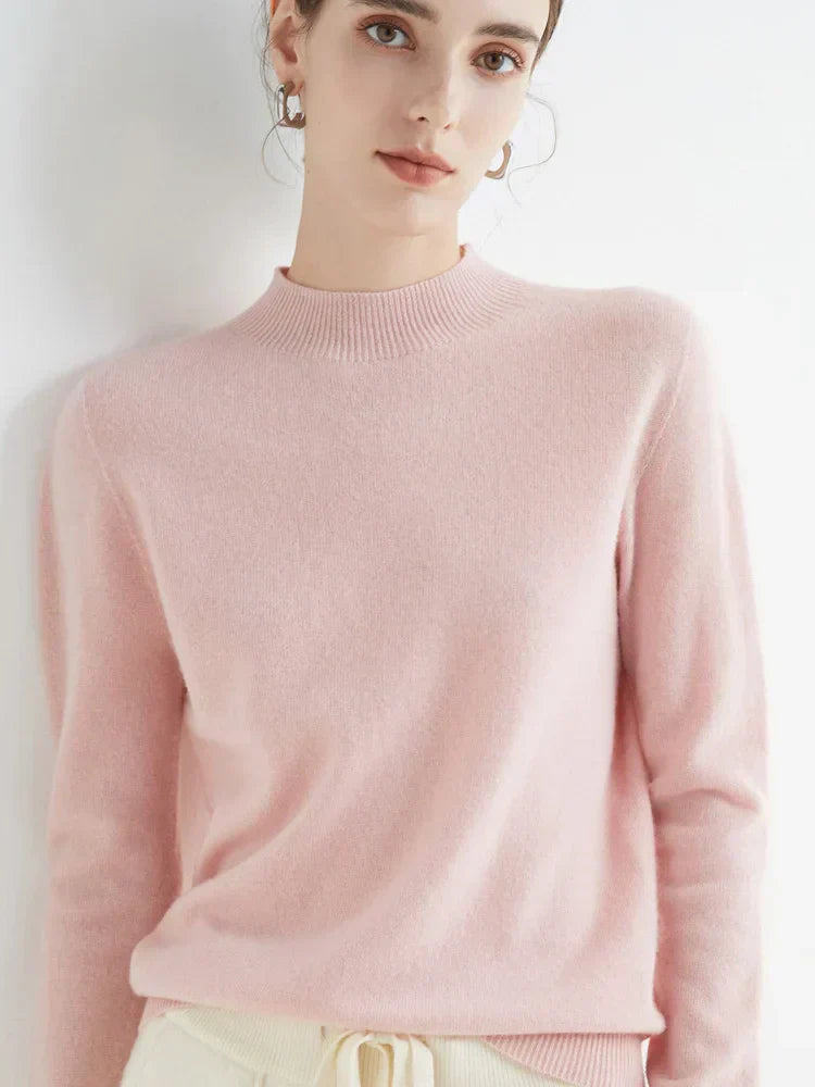 Gebreide trui - Lichtgewicht gebreide trui voor dames-Boutique Moda
