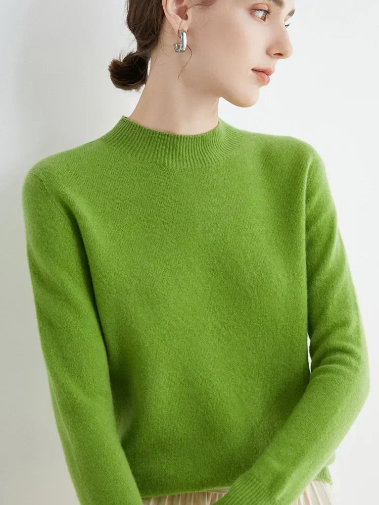 Gebreide trui - Lichtgewicht gebreide trui voor dames-Boutique Moda