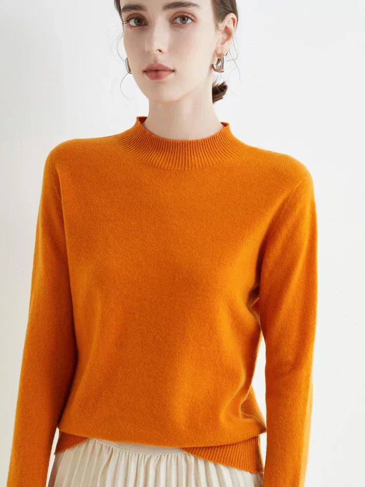 Gebreide trui - Lichtgewicht gebreide trui voor dames-Boutique Moda