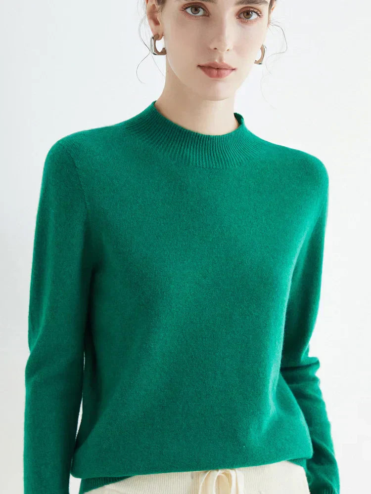 Gebreide trui - Lichtgewicht gebreide trui voor dames-Boutique Moda