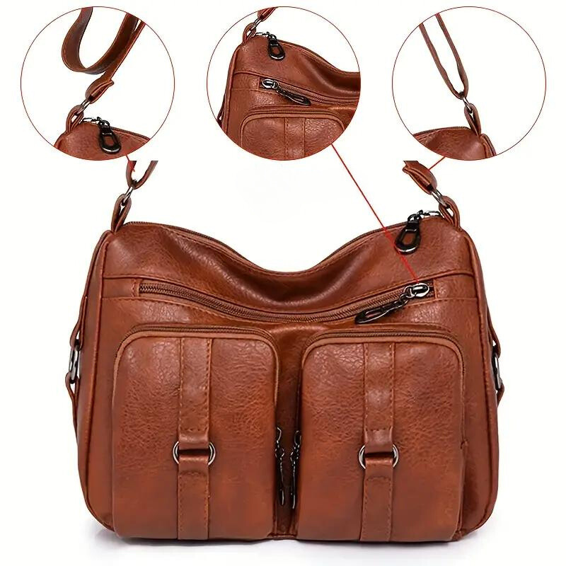 Gwyneth Cargo Tas | Vrouwen tas met meerdere zakken-Boutique Moda