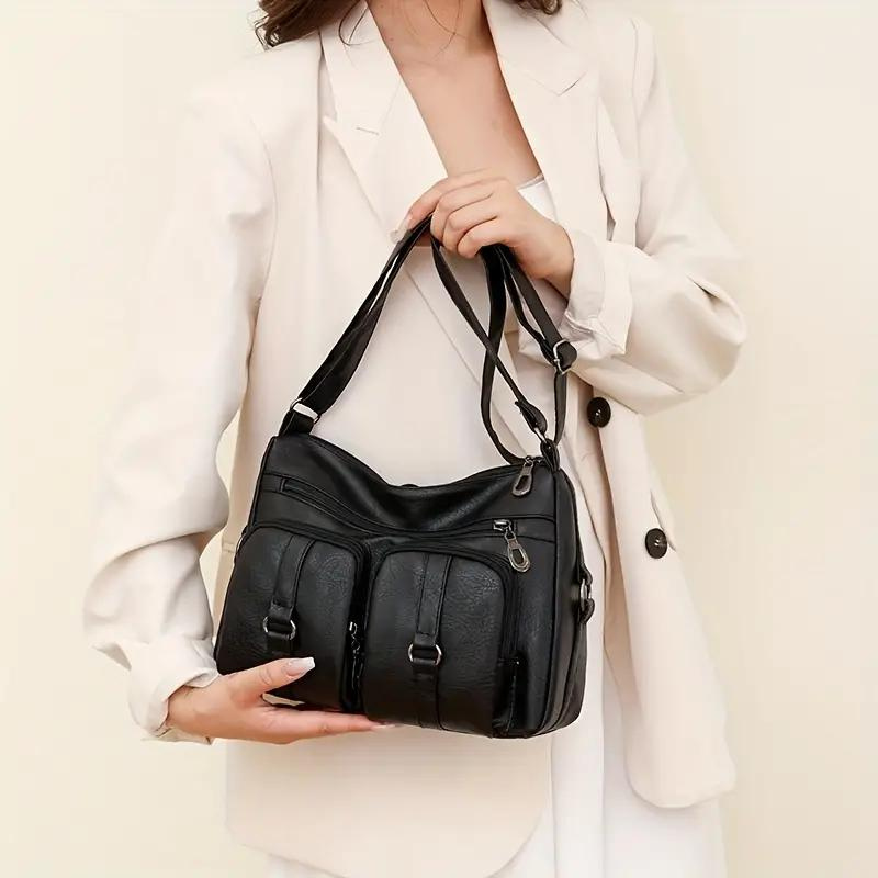 Gwyneth Cargo Tas | Vrouwen tas met meerdere zakken-Boutique Moda