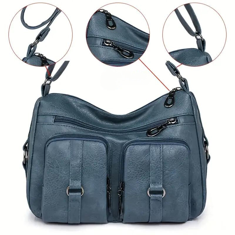 Gwyneth Cargo Tas | Vrouwen tas met meerdere zakken-Boutique Moda