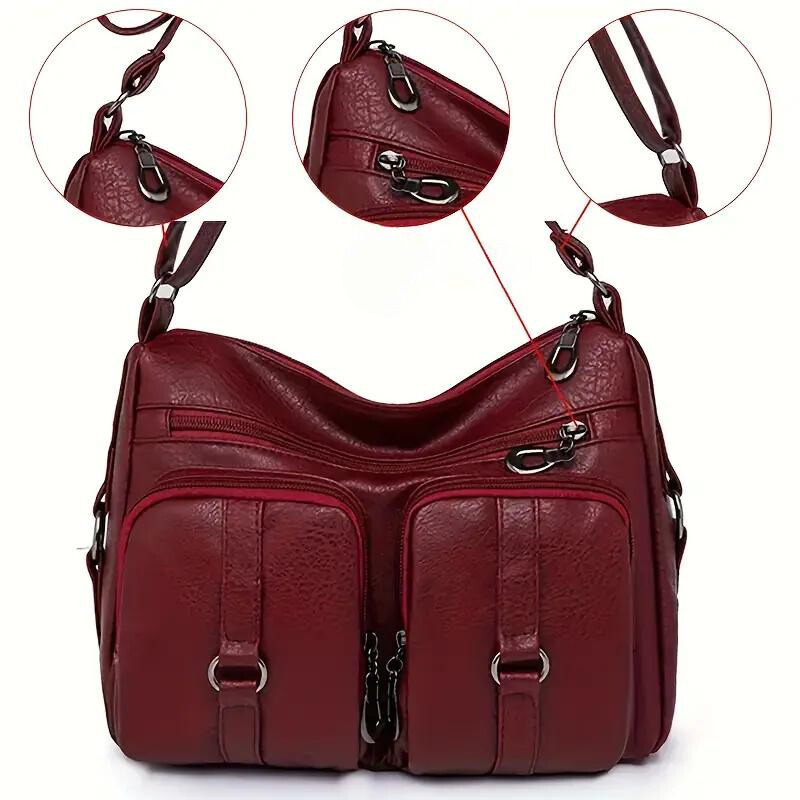 Gwyneth Cargo Tas | Vrouwen tas met meerdere zakken-Boutique Moda
